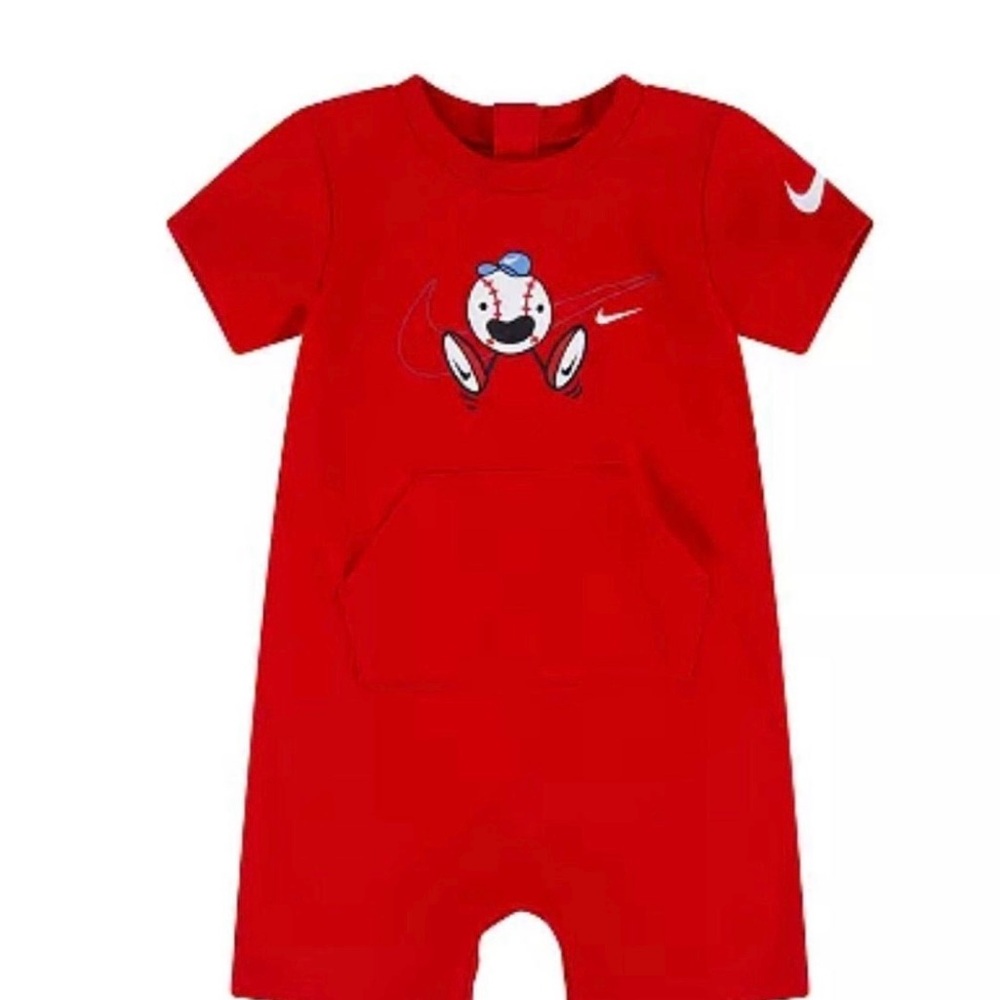 Nike Sportswear Baby Boy Nikemoji Baseball Romper